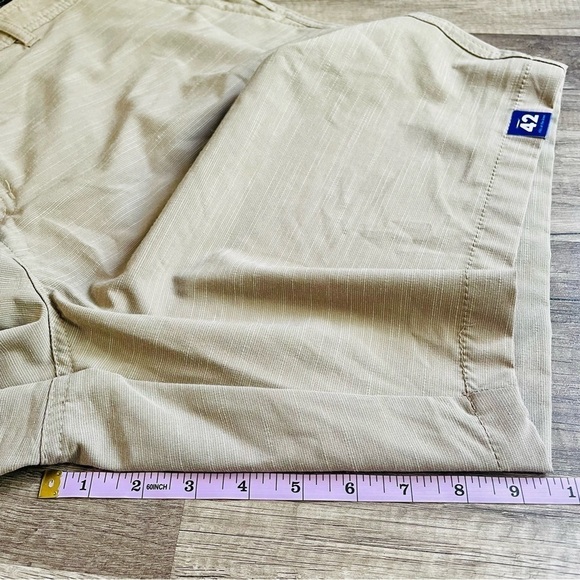 Apt. 9 Khaki Premier Flex Shorts Size 42 NWT NEW - Picture 7 of 8